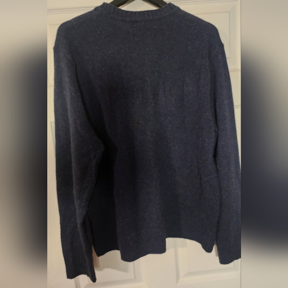 J Crew Rugged Merino Wool Sweater - Picture 4 of 6